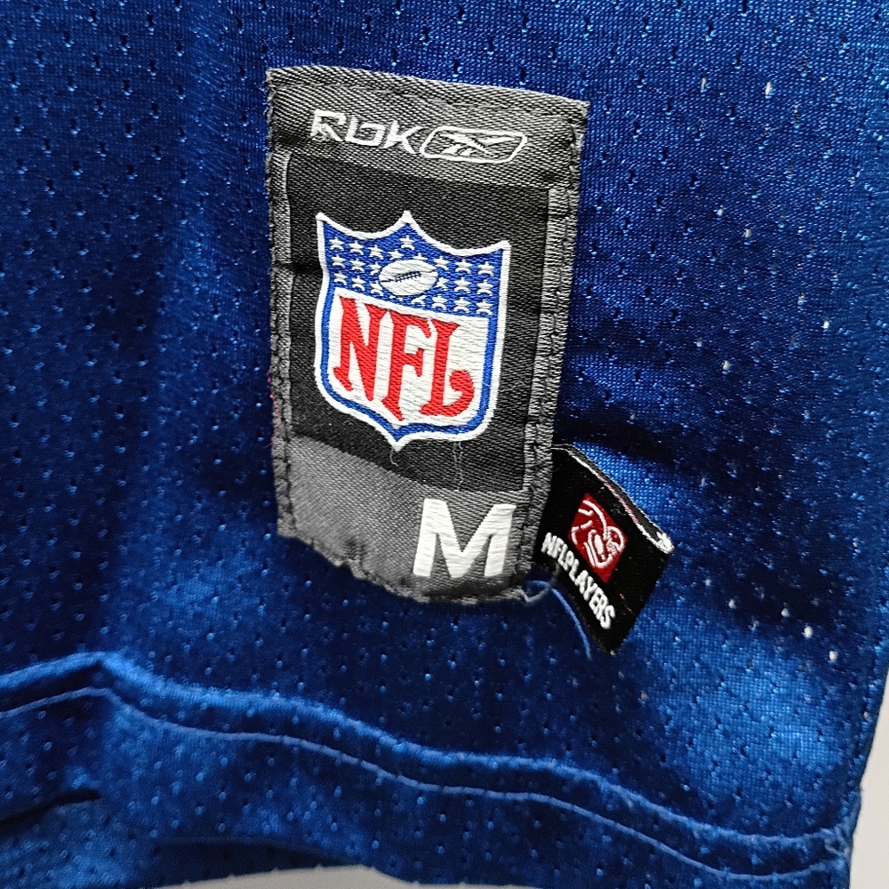 Peyton Manning Indianapolis Colts Football Jersey with Shoulder Stripes - Picture 3 of 6